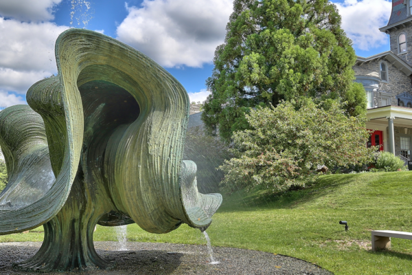 Woodmere Art Museum Fountain
