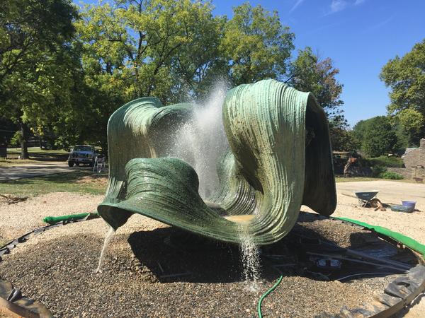 Woodmere Art Museum Fountain